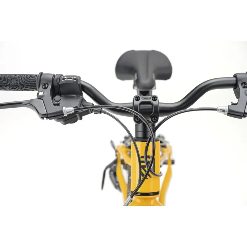 Ridgeback MX20 Kids Bike 2027 in Yeehaw Yellow-5