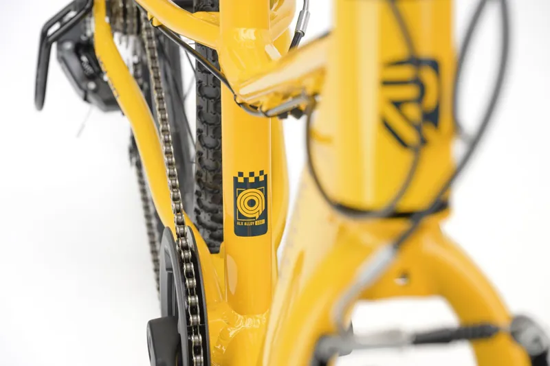 Ridgeback MX20 Kids Bike 2027 in Yeehaw Yellow-4
