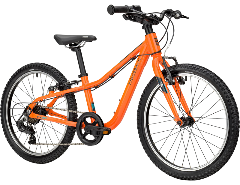 Ridgeback MX20 Kids Bike 2027 in Orla Orange-1
