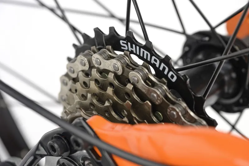 Ridgeback MX20 Kids Bike 2027 in Orla Orange-12