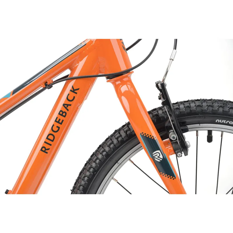 Ridgeback MX20 Kids Bike 2027 in Orla Orange-10