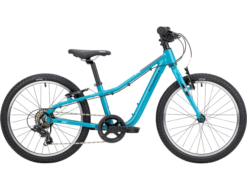 Ridgeback MX20 Kids Bike 2027 in Turbo Teal