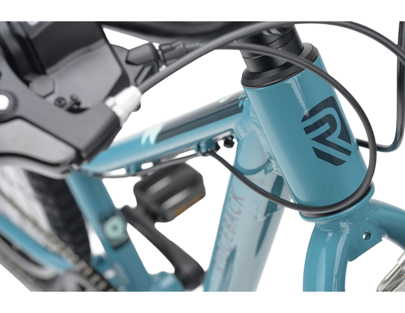 Ridgeback MX20 Kids Bike 2027 in Turbo Teal-2