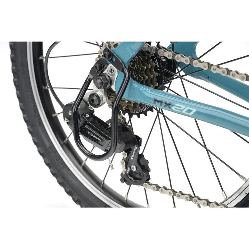 Ridgeback MX20 Kids Bike 2027 in Turbo Teal-6