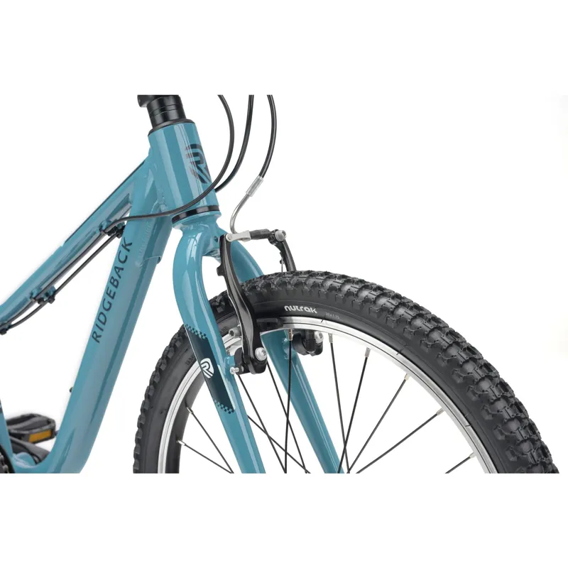 Ridgeback MX20 Kids Bike 2027 in Turbo Teal-4