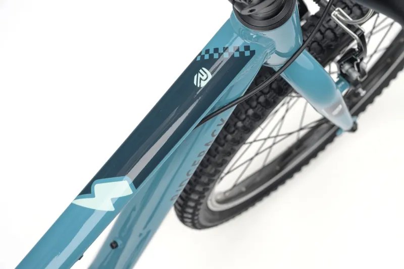 Ridgeback MX20 Kids Bike 2027 in Turbo Teal-3