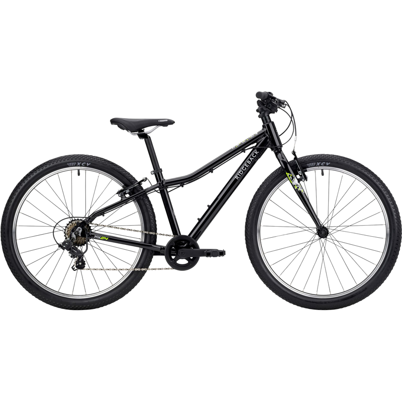 Balfes Bikes Ridgeback MX24 Kids Bike 2027 in Bolt Black | Free postage over £30, £10 off first order, price match & 0% finance.