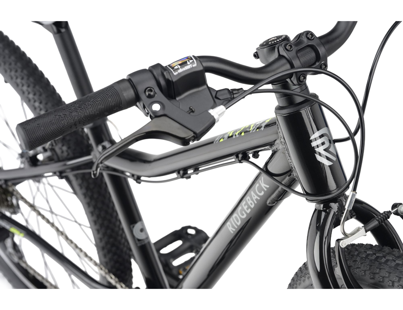 Ridgeback MX24 Kids Bike 2027 in Bolt Black-2