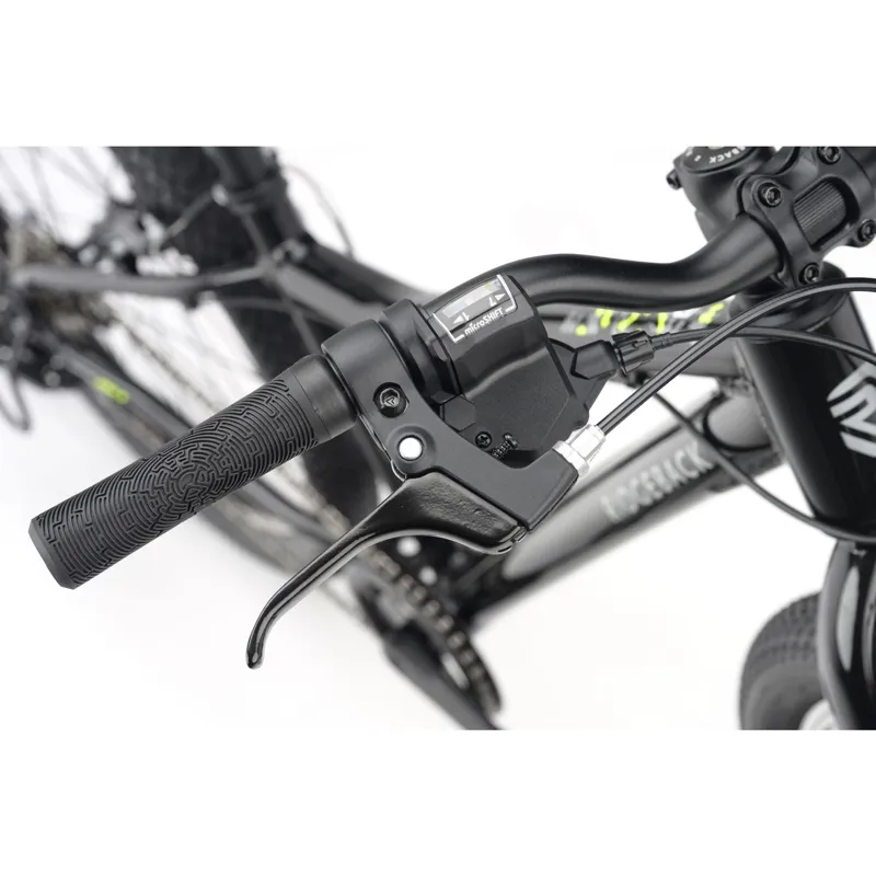 Ridgeback MX24 Kids Bike 2027 in Bolt Black-3