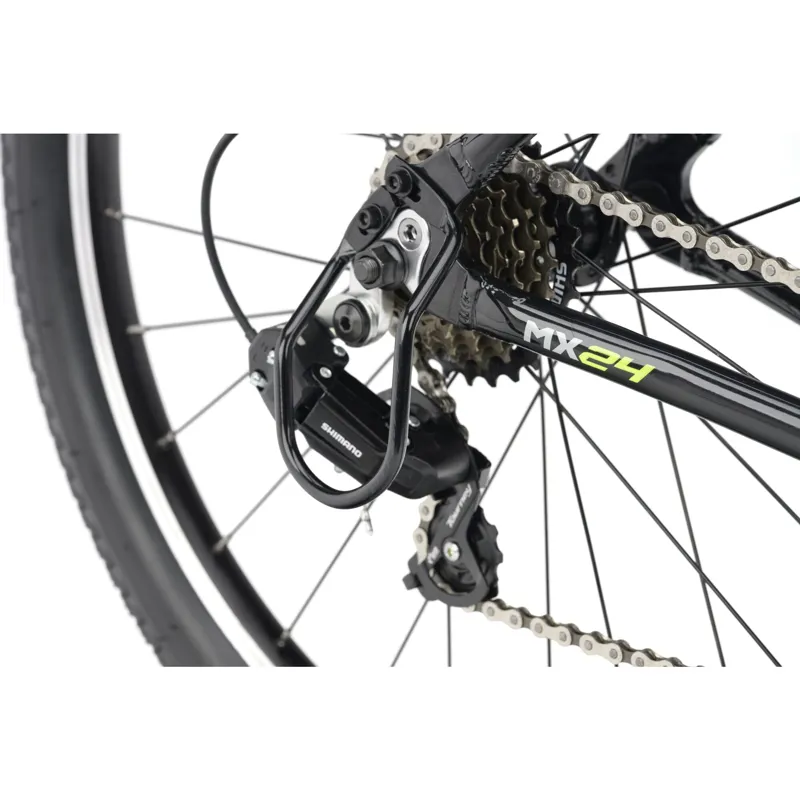 Ridgeback MX24 Kids Bike 2027 in Bolt Black-13