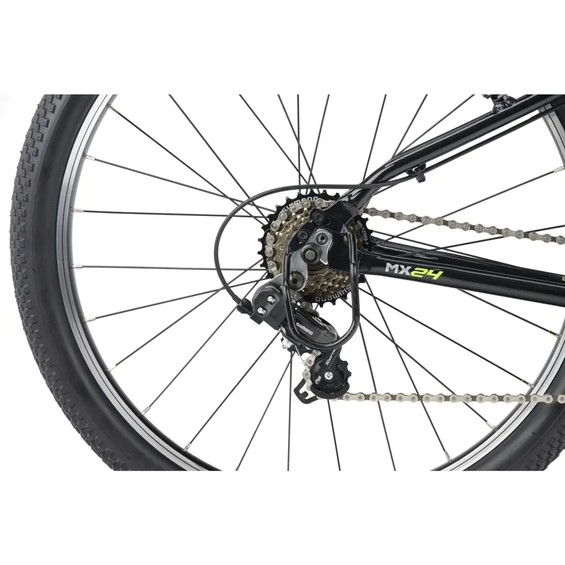 Ridgeback MX24 Kids Bike 2027 in Bolt Black-11