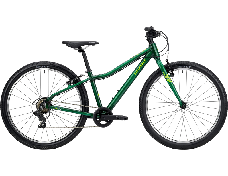 Ridgeback MX24 Kids Bike 2027 in Grenadier Green