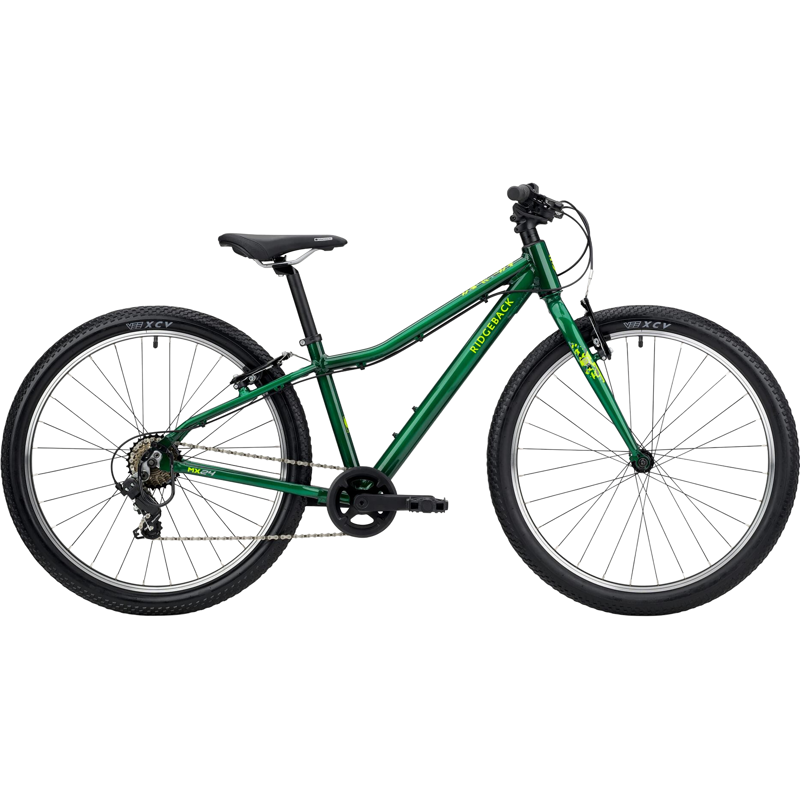 Balfes Bikes Ridgeback MX24 Kids Bike 2027 in Grenadier Green | Free postage over £30, £10 off first order, price match & 0% finance.