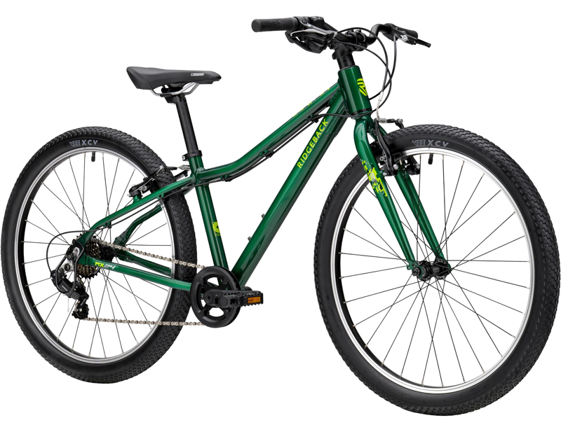 Ridgeback MX24 Kids Bike 2027 in Grenadier Green-1
