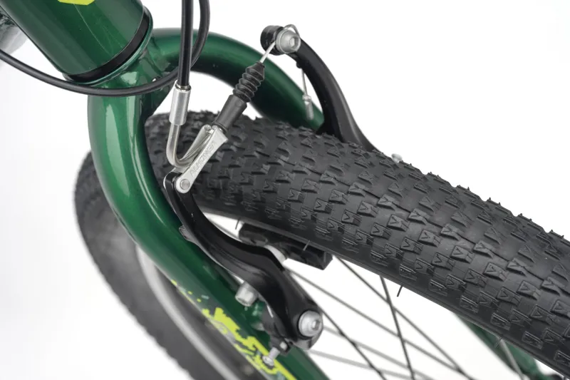 Ridgeback MX24 Kids Bike 2027 in Grenadier Green-4