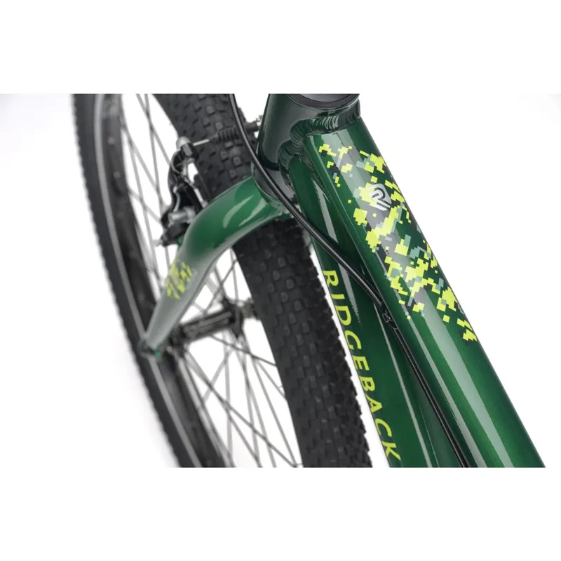 Ridgeback MX24 Kids Bike 2027 in Grenadier Green-11