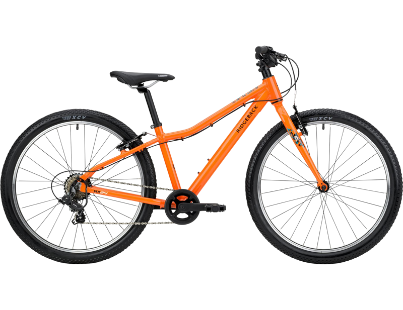 Ridgeback MX24 Kids Bike 2027 in Orla Orange