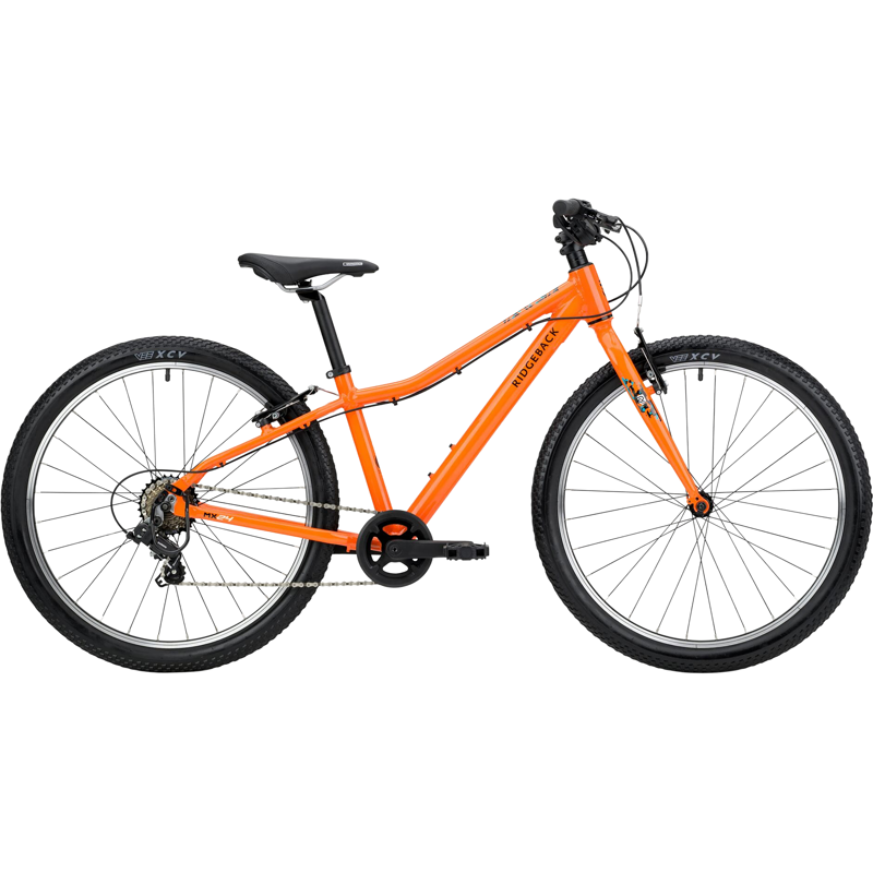 Balfes Bikes Ridgeback MX24 Kids Bike 2027 in Orla Orange | Free postage over £30, £10 off first order, price match & 0% finance.