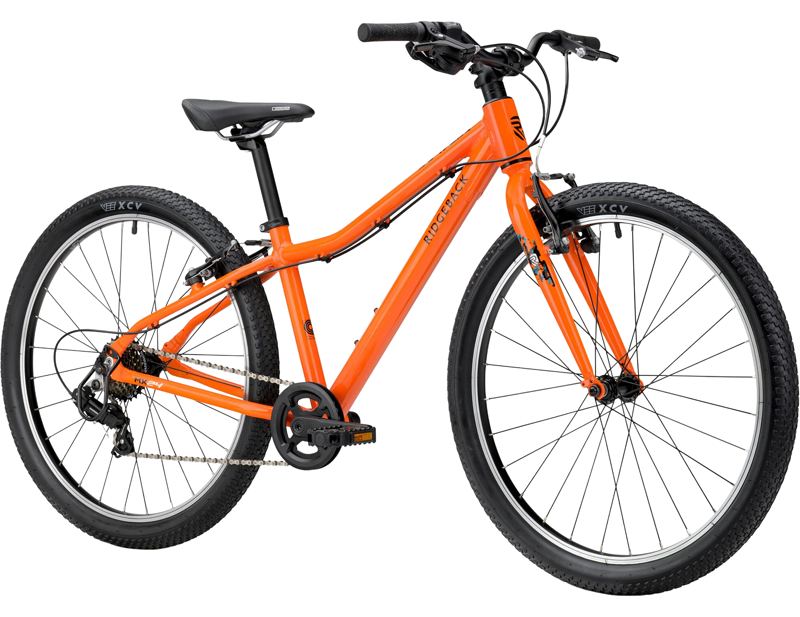 Ridgeback MX24 Kids Bike 2027 in Orla Orange-1