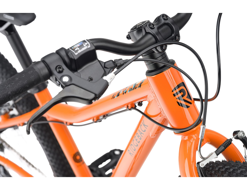 Ridgeback MX24 Kids Bike 2027 in Orla Orange-2