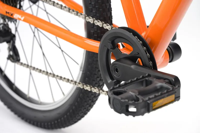 Ridgeback MX24 Kids Bike 2027 in Orla Orange-13