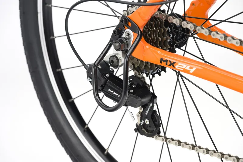 Ridgeback MX24 Kids Bike 2027 in Orla Orange-12