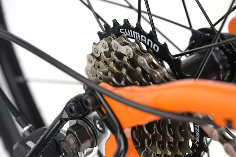 Ridgeback MX24 Kids Bike 2027 in Orla Orange-11