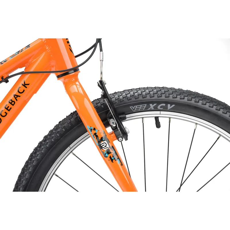 Ridgeback MX24 Kids Bike 2027 in Orla Orange-9