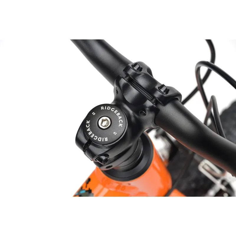 Ridgeback MX24 Kids Bike 2027 in Orla Orange-8