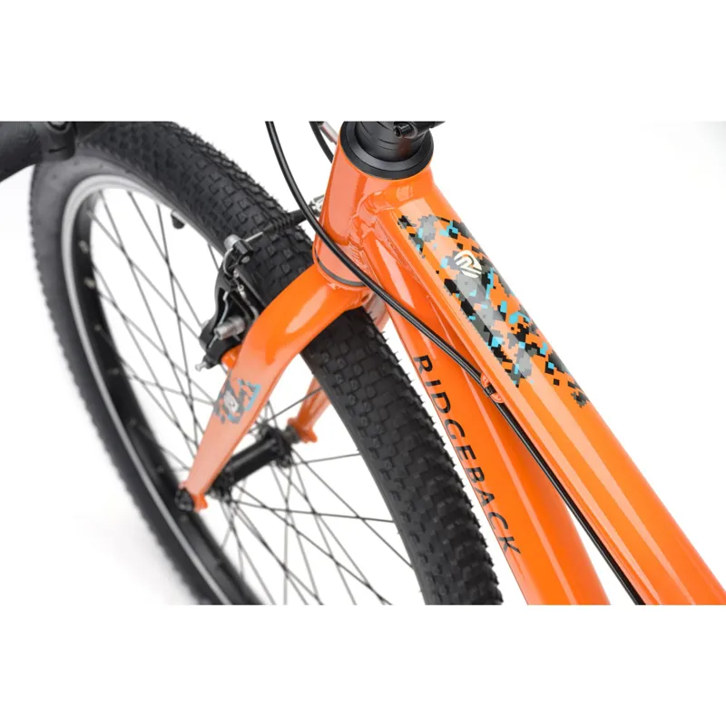 Ridgeback MX24 Kids Bike 2027 in Orla Orange-5