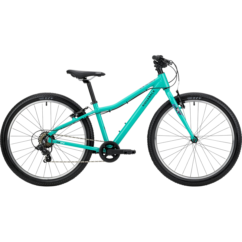 Balfes Bikes Ridgeback MX24 Kids Bike 2027 in Mighty Mint | Free postage over £30, £10 off first order, price match & 0% finance.