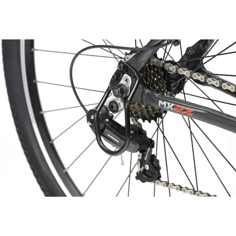 Ridgeback MX27.5 Kids Bike 2027 in Goland Graphite-8