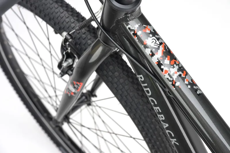 Ridgeback MX27.5 Kids Bike 2027 in Goland Graphite-12