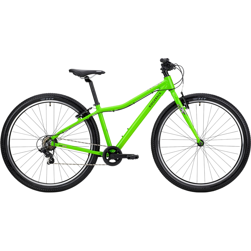 Balfes Bikes Ridgeback MX27.5 Kids Bike 2027 in Kracking Kiwi | Free postage over £30, £10 off first order, price match & 0% finance.