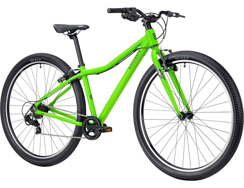 Ridgeback MX27.5 Kids Bike 2027 in Kracking Kiwi-1