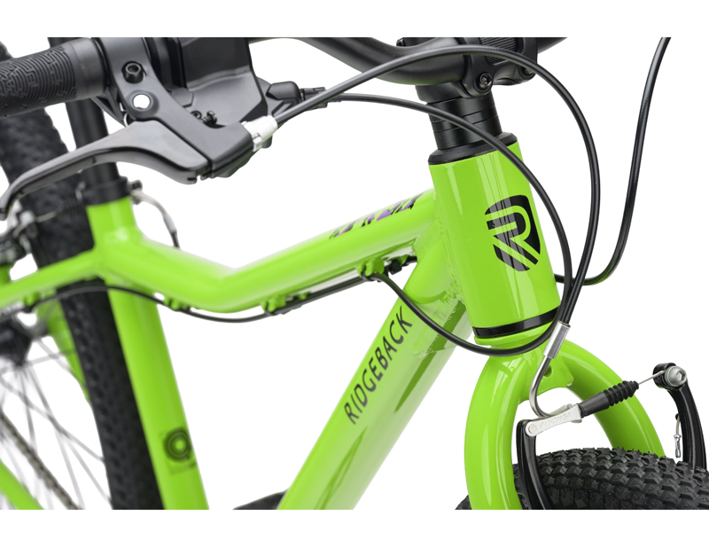 Ridgeback MX27.5 Kids Bike 2027 in Kracking Kiwi-2