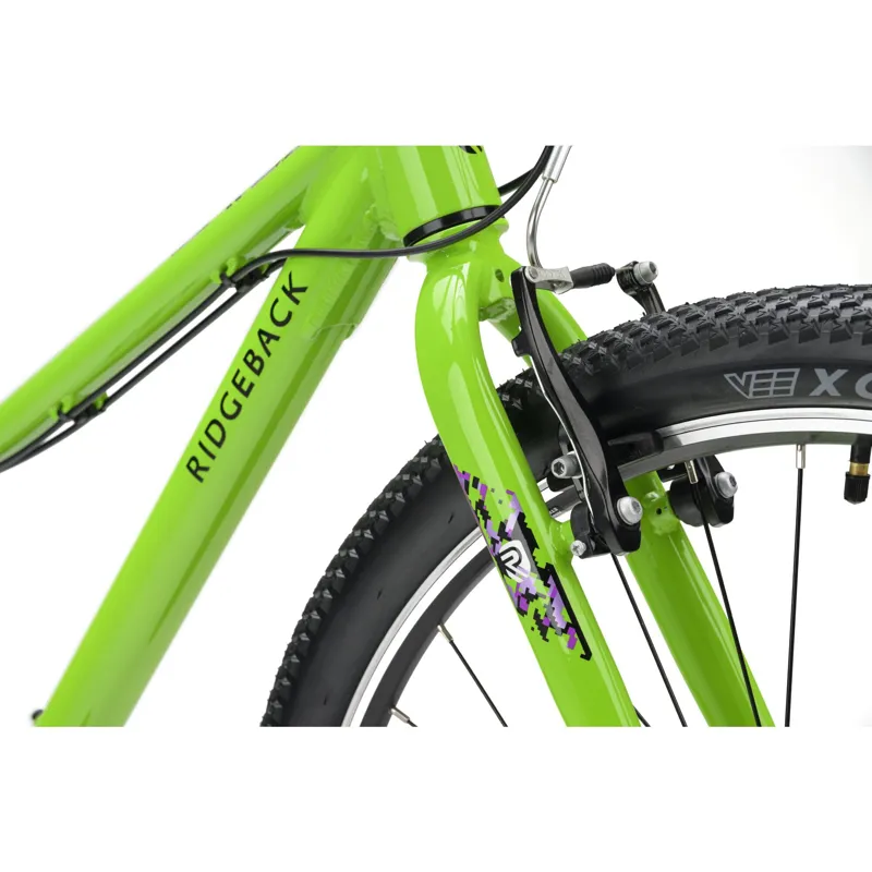 Ridgeback MX27.5 Kids Bike 2027 in Kracking Kiwi-3