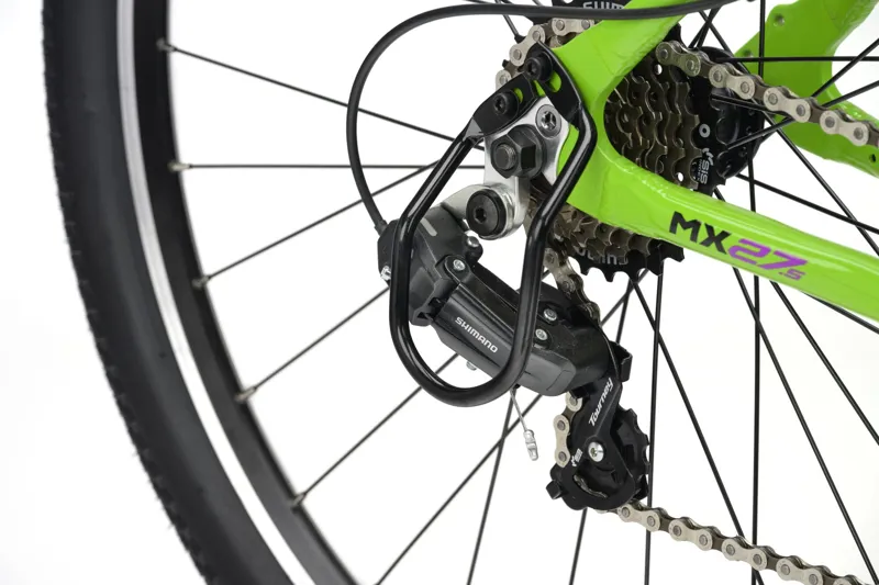 Ridgeback MX27.5 Kids Bike 2027 in Kracking Kiwi-13