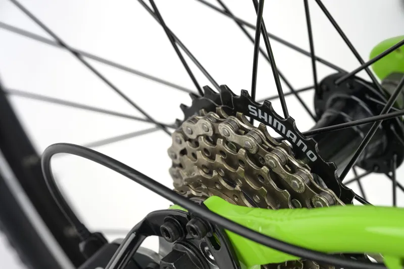 Ridgeback MX27.5 Kids Bike 2027 in Kracking Kiwi-8