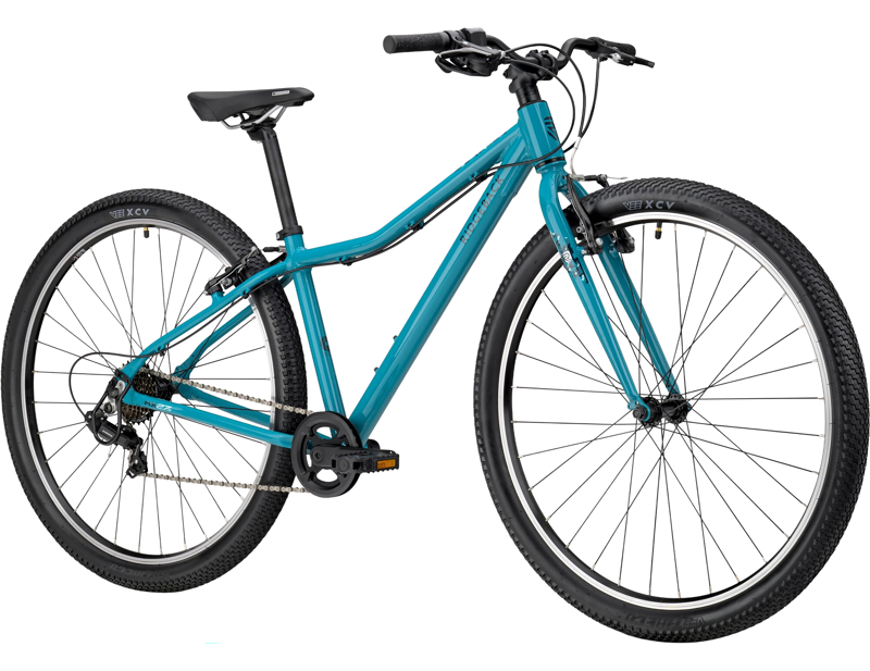 Ridgeback MX27.5 Kids Bike 2027 in Turbo Teal-1