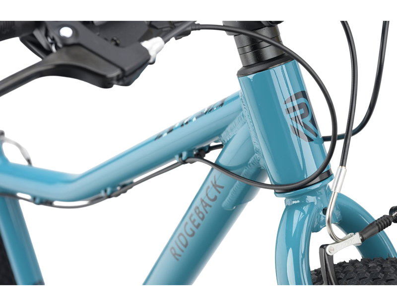 Ridgeback MX27.5 Kids Bike 2027 in Turbo Teal-2
