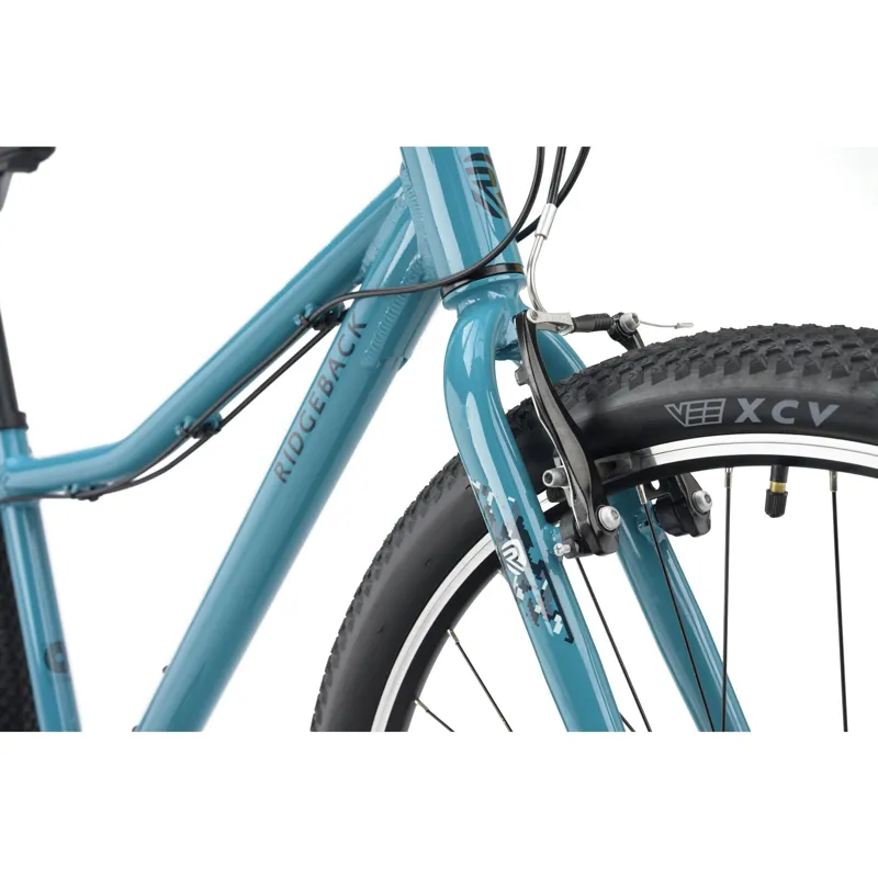Ridgeback MX27.5 Kids Bike 2027 in Turbo Teal-3