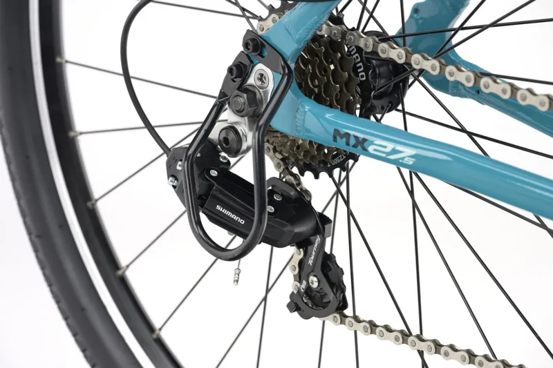 Ridgeback MX27.5 Kids Bike 2027 in Turbo Teal-12