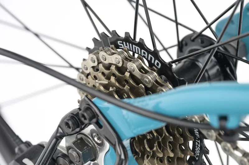 Ridgeback MX27.5 Kids Bike 2027 in Turbo Teal-11