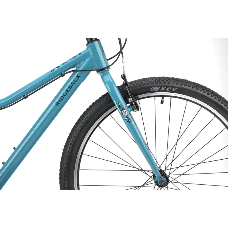Ridgeback MX27.5 Kids Bike 2027 in Turbo Teal-8