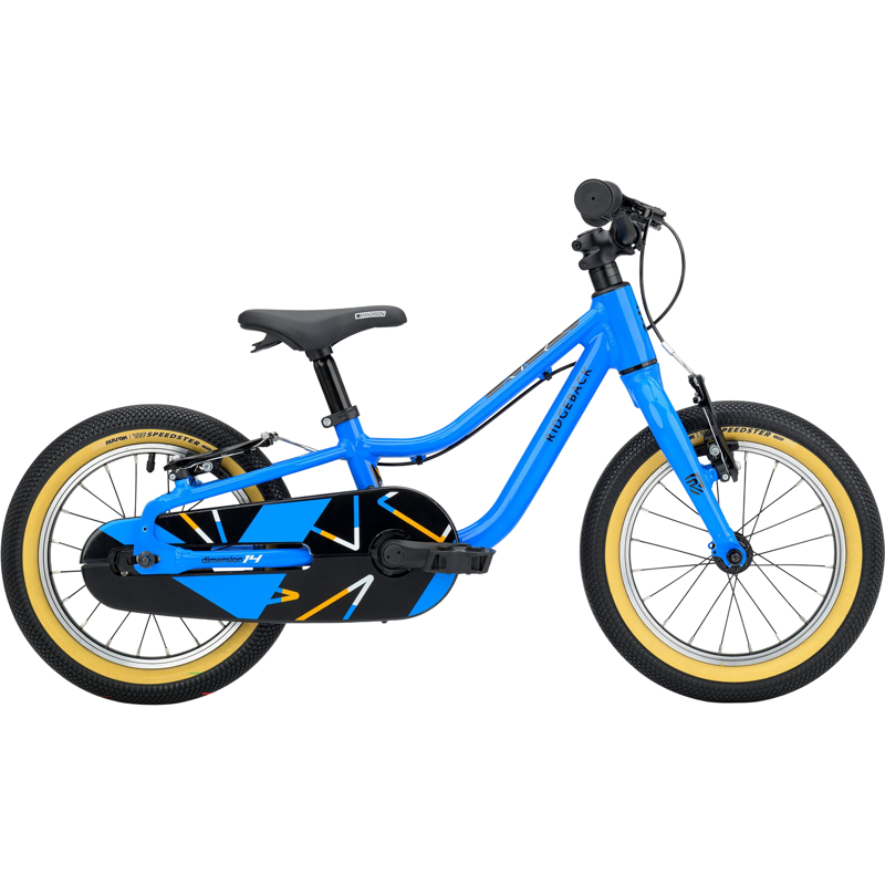 Balfes Bikes Ridgeback Dimension 14 Kids Bike 2027 in Bertie Blue | Free postage over £30, £10 off first order, price match & 0% finance.