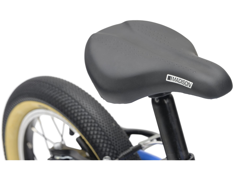 Ridgeback Dimension 14 Kids Bike 2027 in Bertie Blue-4