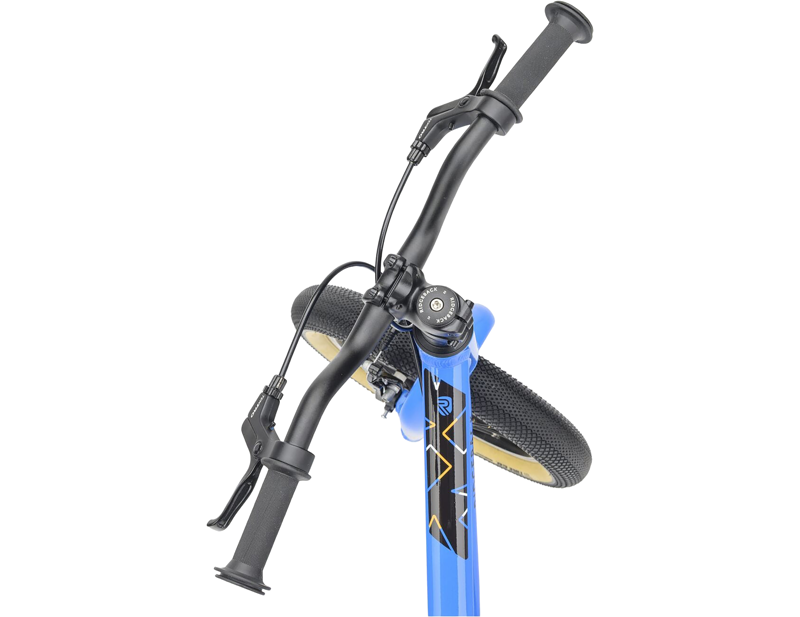 Ridgeback Dimension 14 Kids Bike 2027 in Bertie Blue-6