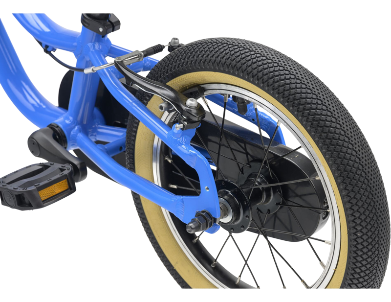 Ridgeback Dimension 14 Kids Bike 2027 in Bertie Blue-3