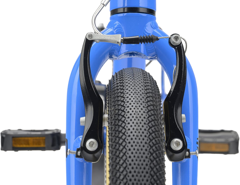 Ridgeback Dimension 14 Kids Bike 2027 in Bertie Blue-5